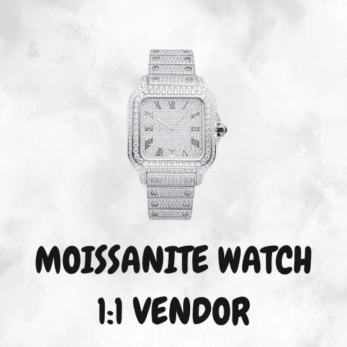 Moissanite Watches - Vendor