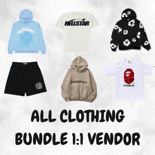 All Clothing Bundle - Vendors
